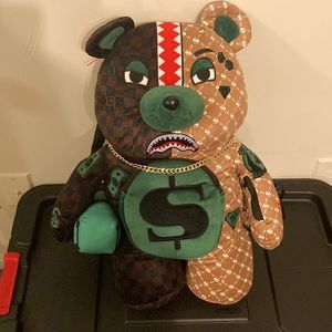 Sprayground Money Bear Backpack